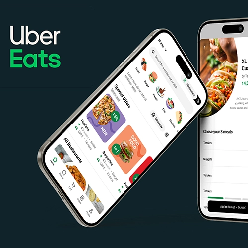 Creation Menu Uber Eats Deliveroo