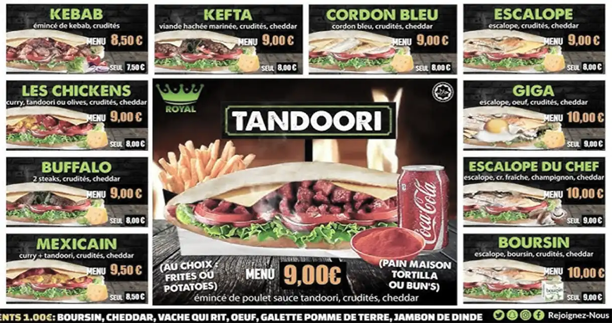 Menu board inutile. 0 intérêt !